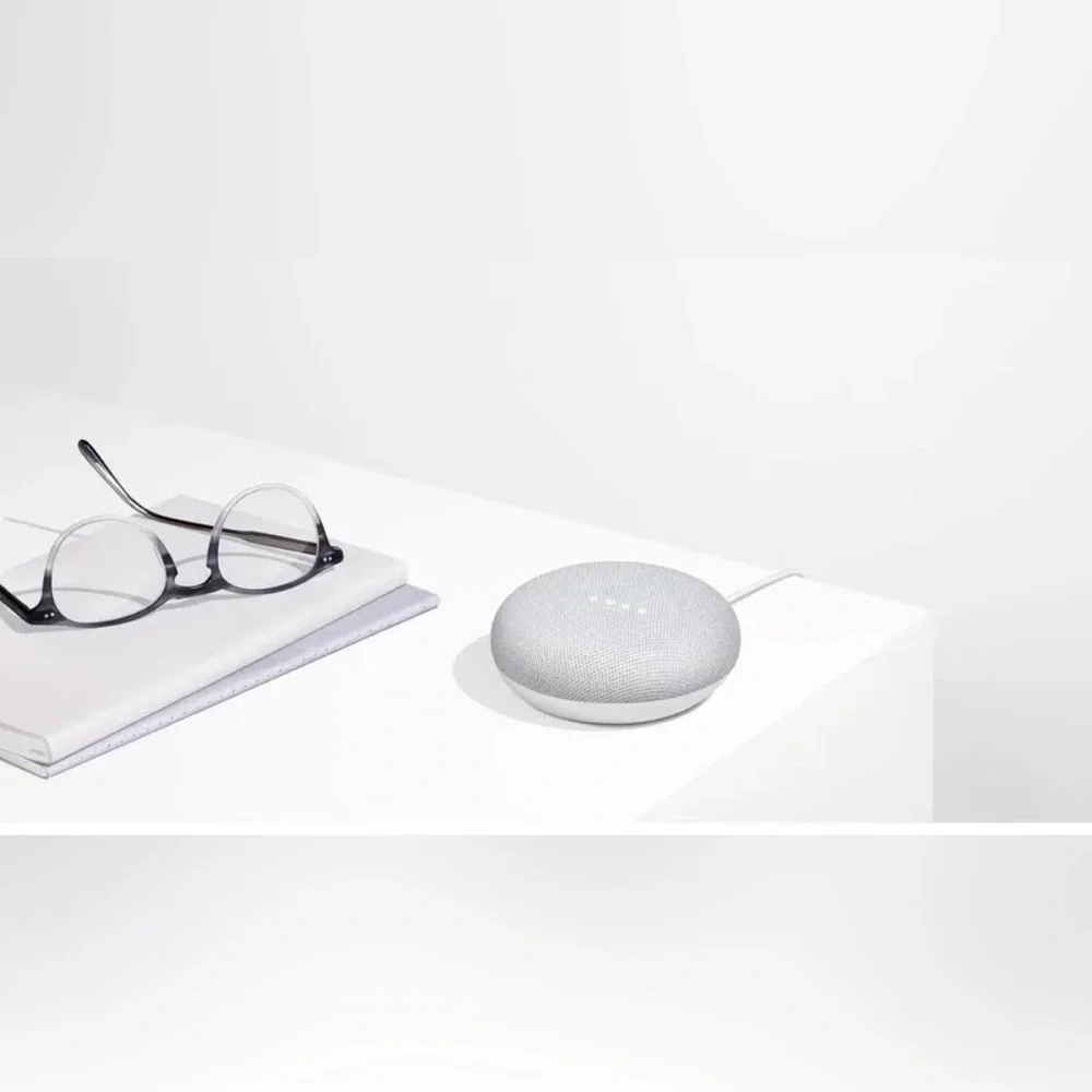 GOOGLE || Home Mini - Light Gray Smart Speaker